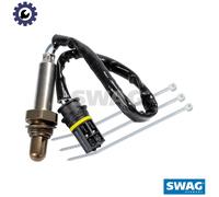 Lambda sensor Heated 33 10 3988 SWAG for MERCEDES-BENZ SL C-CLASS SLK