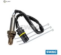 Lambda sensor Heated 33 10 3988 SWAG for MERCEDES-BENZ SL C-CLASS SLK