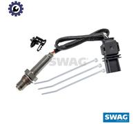 Lambda sensor Heated 33 10 4087 SWAG for CITROËN PEUGEOT BMW LAND ROVER HYUNDAI
