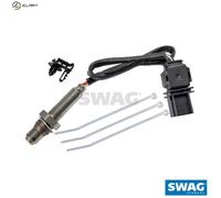 Lambda sensor Heated 33 10 4087 SWAG for CITROËN PEUGEOT BMW LAND ROVER HYUNDAI