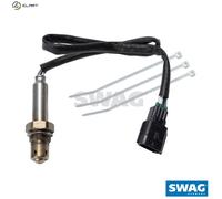 Lambda sensor Heated 33 10 4184 SWAG for RENAULT DACIA NISSAN