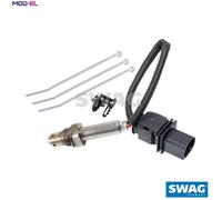 SWAG Autoteile Lambda Sensor 33 10 4185 – Heated Pre-Cat 300mm