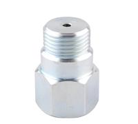 Lambda sensor 34mm For Bung-Fix CEL Short Style Auto Oxygen Sensors Spacer Expansion Adapter Universal-M18x1.5 Straight Lambda Sensor O2 Sensor