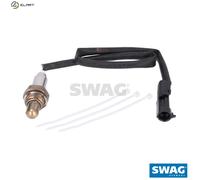 Lambda sensor Heated 40 91 7536 SWAG for OPEL SUZUKI DAEWOO