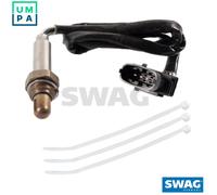 SWAG Lambda Sensor 40 92 9343 - for OPEL/VAUXHALL (X10XE 1.0L, X14/Z14XE 1.4L, Y16YNG 1.6L)