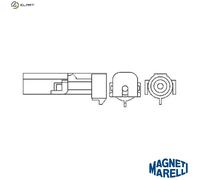 MAGNETI MARELLI 466016355005 Lambda sensor