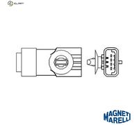 Magneti Marelli Lambda Sensor 466016355006