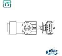 MAGNETI MARELLI 466016355006 Lambda sensor