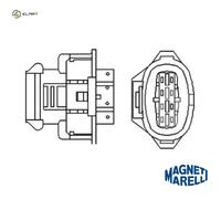 MAGNETI MARELLI 466016355008 Lambda sensor