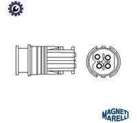 MAGNETI MARELLI 466016355025 Lambda sensor