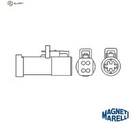 MAGNETI MARELLI 466016355037 Lambda sensor