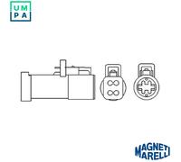 MAGNETI MARELLI 466016355037 Lambda sensor