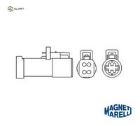 MAGNETI MARELLI 466016355037 Lambda Sensor for FORD,MAZDA