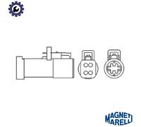 MAGNETI MARELLI 466016355037 Lambda sensor