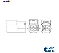 MAGNETI MARELLI 466016355038 Lambda sensor