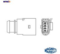 Magneti Marelli Lambda/Oxygen Sensor 466016355039 Heated - Fits Audi A4 A6 S4 S6 Allroad