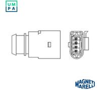 MAGNETI MARELLI 466016355039 Lambda sensor