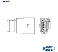 Magneti Marelli Lambda/Oxygen Sensor 466016355039 Heated - Fits Audi A4 A6 S4 S6 Allroad