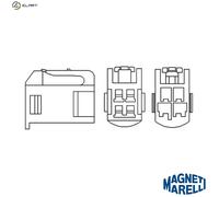 MAGNETI MARELLI 466016355040 Lambda sensor