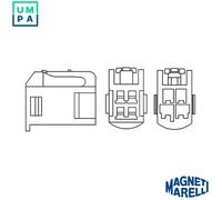 MAGNETI MARELLI 466016355040 Lambda sensor
