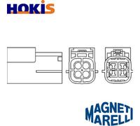 LAMBDA SENSOR 466016355041 FOR NISSAN PRIMERA/Hatchback MICRA/III ALMERA/TINO