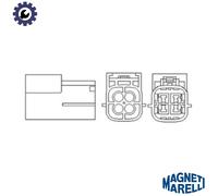 MAGNETI MARELLI 466016355042 Lambda sensor