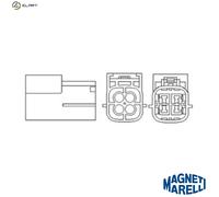 MAGNETI MARELLI 466016355042 Lambda sensor