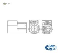 MAGNETI MARELLI 466016355042 Lambda sensor