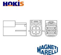 MAGNETI MARELLI 466016355042 Lambda sensor
