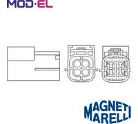 MAGNETI MARELLI 466016355042 Lambda sensor