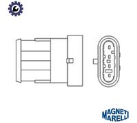 MAGNETI MARELLI 466016355044 Lambda sensor