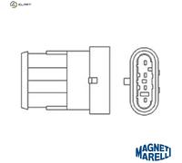 MAGNETI MARELLI 466016355044 Lambda sensor