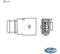 MAGNETI MARELLI 466016355045 Lambda sensor