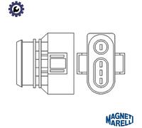MAGNETI MARELLI OXYGEN SENSOR 466016355048 FOR AUDI SEAT VW
