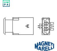 LAMBDA SENSOR 466016355050 FOR MINI W11B16/W10B16A 1.6L 4cyl