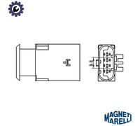 LAMBDA SENSOR 466016355050 FOR MINI W11B16/W10B16A 1.6L 4cyl