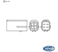 MAGNETI MARELLI 466016355055 Lambda sensor