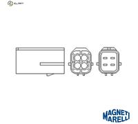 MAGNETI MARELLI 466016355055 Lambda sensor