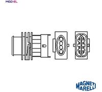 MAGNETI MARELLI 466016355056 Lambda sensor
