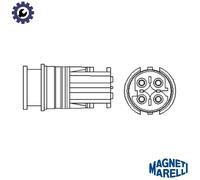MAGNETI MARELLI 466016355060 Lambda sensor