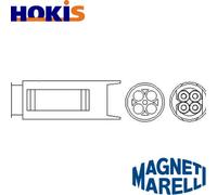 Fits MAGNETI MARELLI 466016355062 OXYGEN SENSOR BMW 316TI 01-05 UK Stock