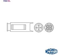 Magneti Marelli Oxygen Sensor 466016355062 - Heated - Fits BMW 316Ti 2001-2005