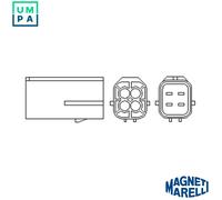 LAMBDA SENSOR 466016355068 FOR HYUNDAI TUSCANI LANTRA AVANTE/III i30 ELANTRA