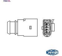 LAMBDA SENSOR 466016355072 FOR VW AEG/BER/AQY 2.0L 4cyl NEW BEETLE