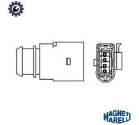 LAMBDA SENSOR 466016355072 FOR VW AEG/BER/AQY 2.0L 4cyl NEW BEETLE