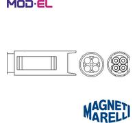 MAGNETI MARELLI 466016355073 Lambda sensor