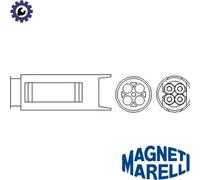 LAMBDA SENSOR 466016355073 FOR BMW X5/E53 N40B16A N45B16A 1.6L N46B20A/CA 2.0L