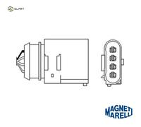 MAGNETI MARELLI 466016355076 Lambda sensor