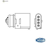 LAMBDA SENSOR 466016355076 FOR SKODA OCTAVIA/Combi VW NEW/BEETLE/Convertible