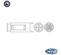 MAGNETI MARELLI 466016355079 Lambda sensor